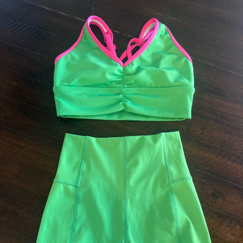 Green and Pink Jo & Jax Set XXSA